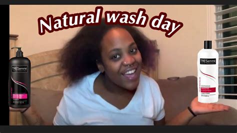 Natural Hair Wash Day Youtube