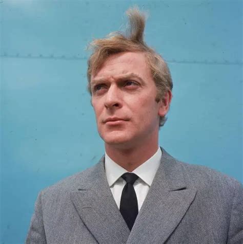 British Actor Michael Caine The Star Of Alfie And Get Carter 1965