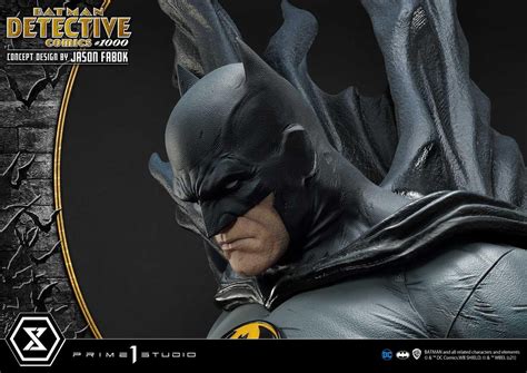 Batman Detective Comics 1000 Statue Arrives From Prime 1 Studio