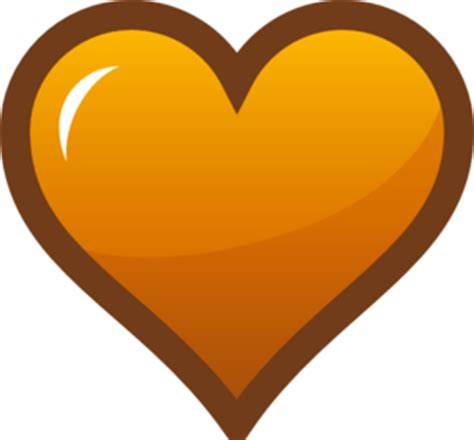 Pngkit selects 514 hd orange heart png images for free download. Orange Heart Icon Clip Art at Clker.com - vector clip art ...