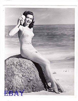 Ann Miller Leggy Vintage Photo Betty Rhodes Picclick