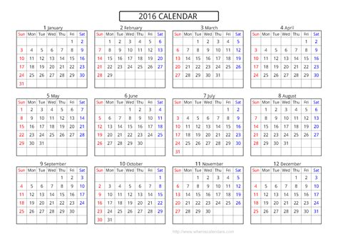 Yearly Calendar A4 Templates Free Printable Images And Photos Finder