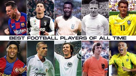 The 100 Greatest Footballers Of All Time World Football Legends