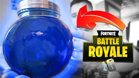 Making Fortnite Potions In Real Life Drinkable Youtube