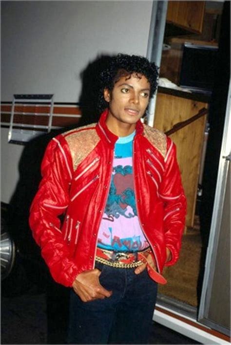 Beat It 1982 Photos Of Michael Jackson Michael Jackson Thriller