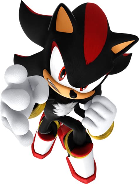 Sonic Rivals 2 — Signature Render Shadow The Hedgehog Gallery