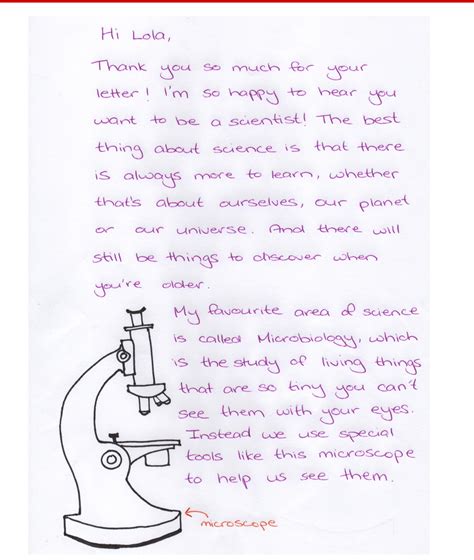 Young School Kids Say Thanks To Our Scientists