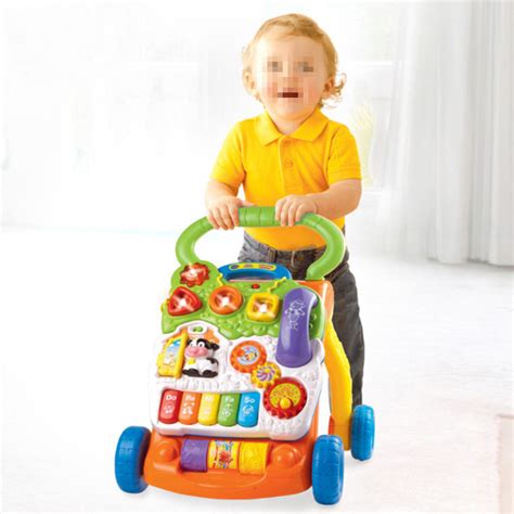 Vtech Bilingual Chinese English Multifunctional Walker Childrens Early