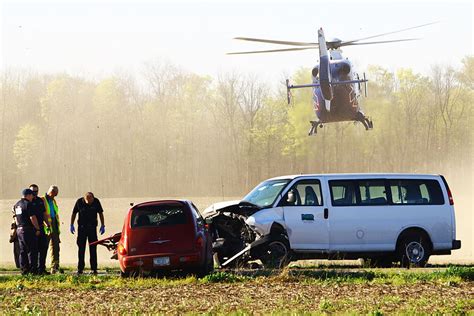 Crash Injures 8 In Miami County 3 Airlifted To Hospitals News