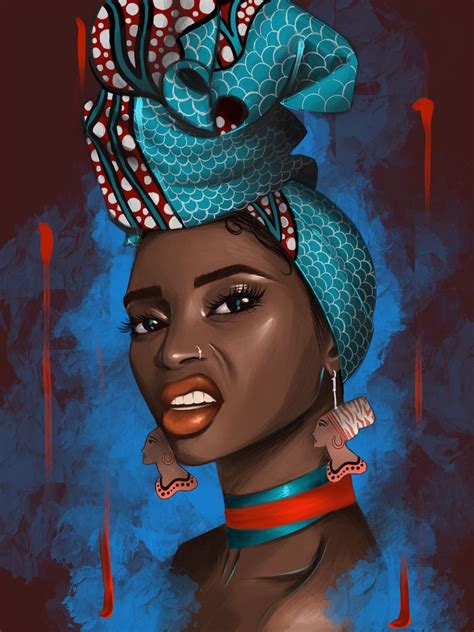 Pin By Дарья Змиевская On Digital Illustration Soulful Art African