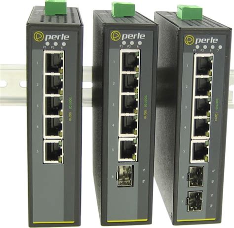 Switch Ethernet Gigabit Industrial De 5 Puertos Ids 105g