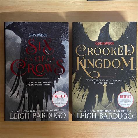 BRAND NEW UK Copy SIX OF CROWS CROOKED KINGDOM LEIGH BARDUGO