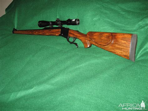 Ruger Rms 1 In 7x57 Full Stock Rifle