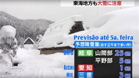 Veja 5 atrações imperdíveis para curtir o inverno em gramado: Previsão de neve em Tokai