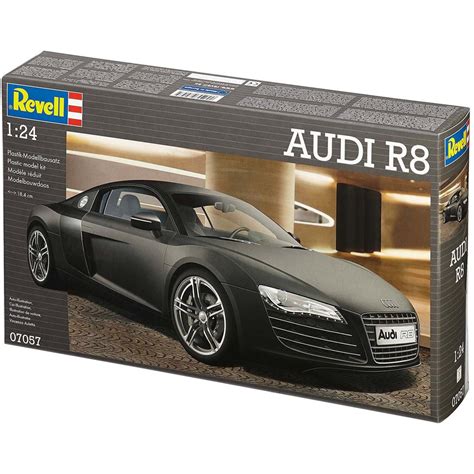 Revell Audi R8 Scale 124