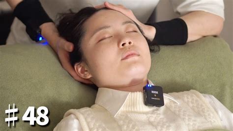 【fall Asleep】japanese Head Massage 48 Youtube