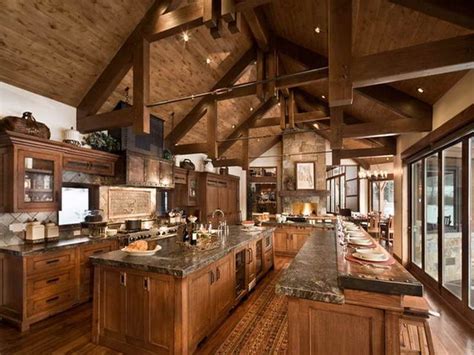 40 Rustic Kitchen Designs To Bring Country Life Rustic