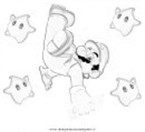 Disegni da colorare di super mario bros. Super Mario Bros disegni da colorare