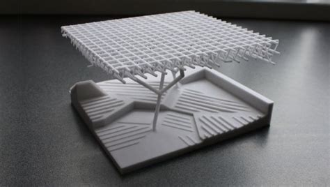 3d Printed Architecture And Intricate Architectural Model Printered
