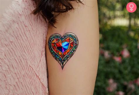 8 Simple Jewel Tattoo Ideas For Opulent Beauty