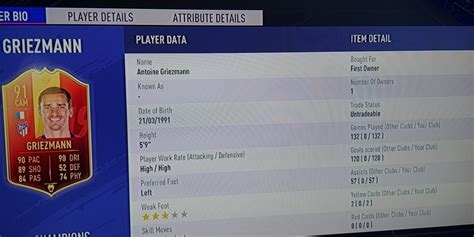 91 Griezmann owners! (Or any Griezmann owners) How has he 