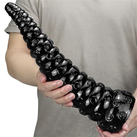 Octopus Tentacle Dildo Anal Long Butt Plug Sexy Toys For Men Women Huge