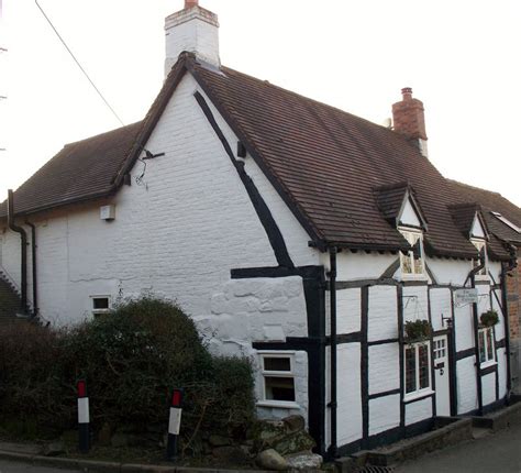 The Black And White Cottage Brocton Staffordshire