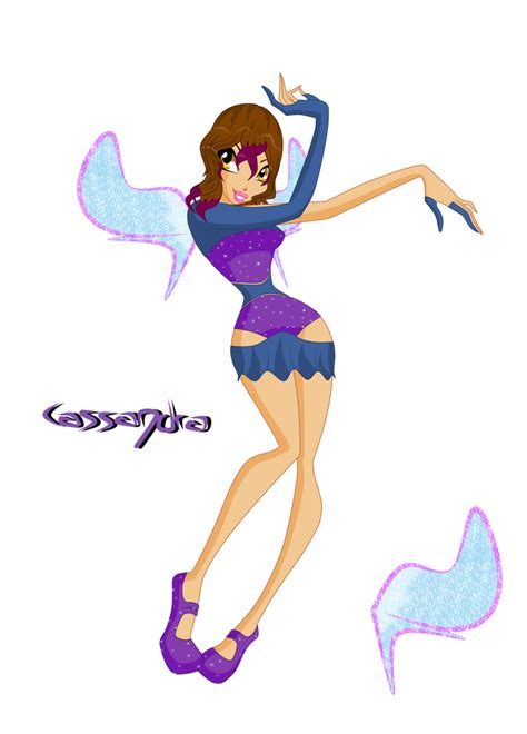 Commission 24 Cassandra Magic Winx By Shimmeringmagic On Deviantart