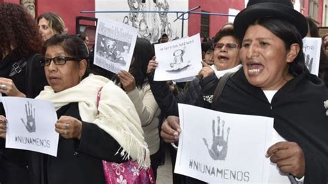 Feminicidios La Preocupación En Bolivia Por Ser El País De Sudamérica