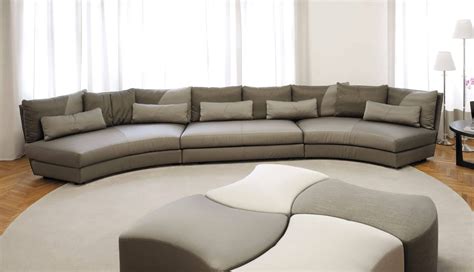 Giorgetti Dhow Curved Modular Sofa Dream Design Interiors Ltd