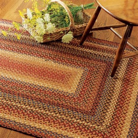 Biscotti Cotton Braided Rugs By Homespice Decor Lake Erie Ts And Decor