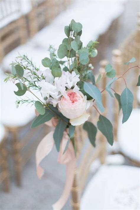 Eucalyptus Bouquet For A Wedding 57 Unconventional But Totally
