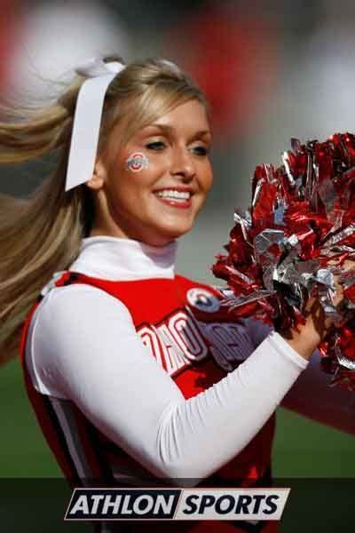 Ohio State Buckeyes Cheerleaders Cheerleading Picture Poses Free Hot Nude Porn Pic Gallery
