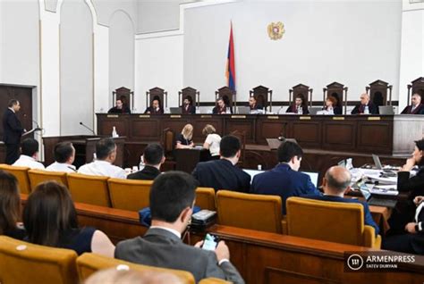 Суд оставил в силе решение об аресте экс министра обороны Армении