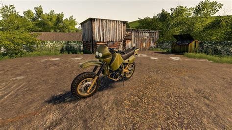 Battlefield Motocross Dirt Bike V10 Fs19 Landwirtschafts Simulator
