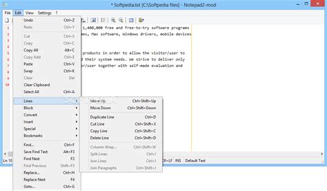 Notepad2 Mod Download A Mod Of Notepad2 And An Enhanced Version Of The
