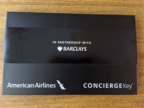 American Airlines Sent The Members Of Their Secret Concierge Key Club A