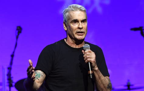 Henry Rollins Wouldn T Go Back On Stage With A Band For Anything