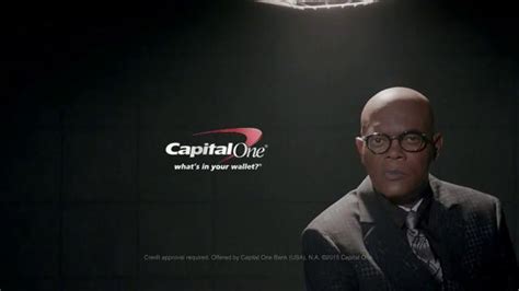 Capital One Quicksilver Card Tv Commercial Interrogation Ft Samuel