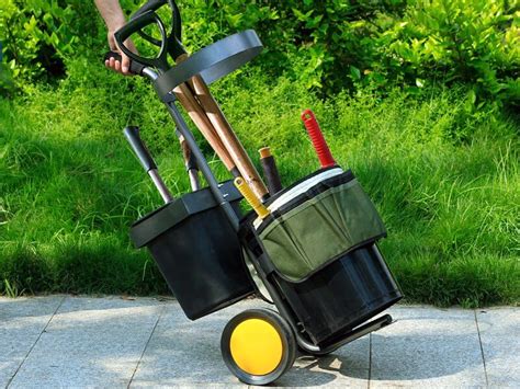 Diy Garden Utility Cart All The Tools In One Place