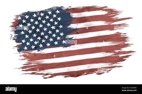 Vintage American Flag Vintage Flag Of Usa For An Independence Day At 4
