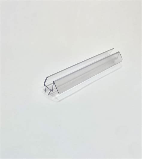 Shower Sweeps – Clear Bottom Wipe Drip Rail – Shower Doors Las Vegas