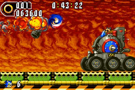 Sonic Advance 2 Gba 086 The King Of Grabs
