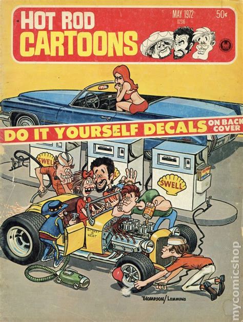 Hot Rod Cartoons 1964 Comic Books