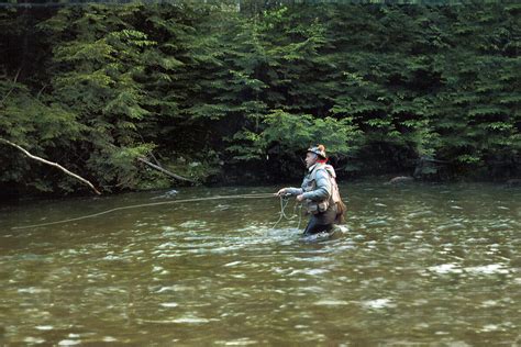 Fly Fisherman Throwback Spring Fly Fishing Fly Fisherman