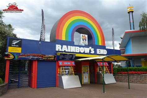 Rainbows End Photographed Reviewed And Rated By The Theme Park Guy