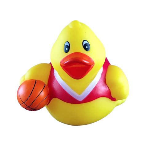 Basketball Rubber Duck Personalized Rubber Ducks For Sale In Bulk