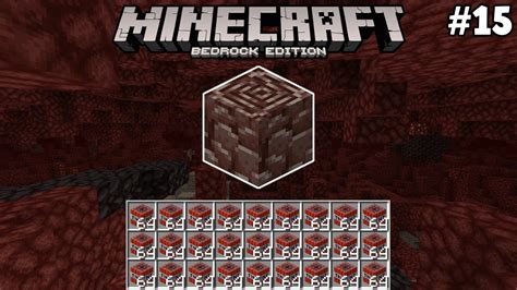 Mega Netherite Mining Session Minecraft Lets Play 15 Collecting