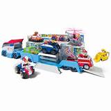 Pictures of Toy Truck With Camper