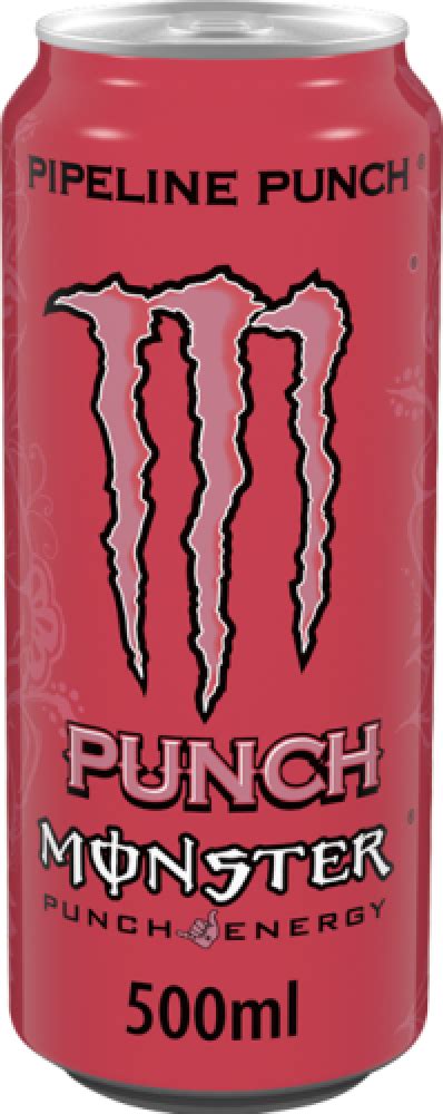 Monster Pipeline Punch Energy Drink 500ml Approved Food